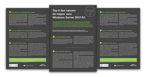 5 raisons de migrer vers Windows Server 2012 R2