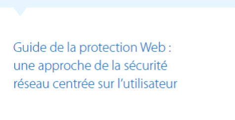 Le livre blanc de la protection Web