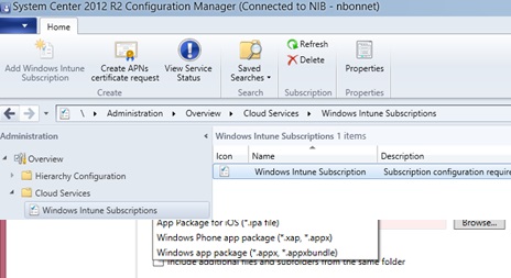 Microsoft Intune en mode hybride