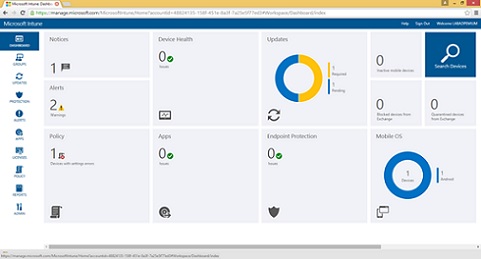 Applications pour terminaux Windows CE