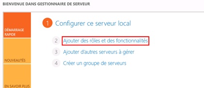 Création et configuration d’une instance de serveur  WebSphere