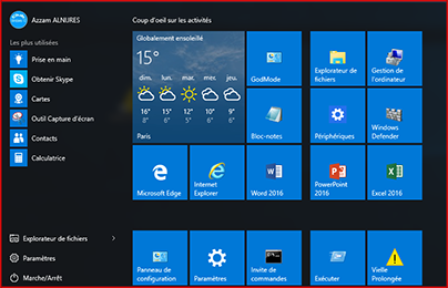 Actu Windows 10