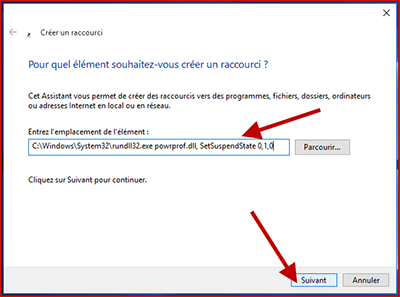 Etape 2 : Démarrer Receiver Connection Profile