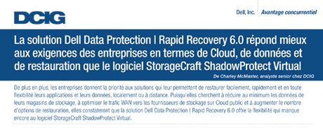 Dell Data Protection Manager en 4 avantages clés