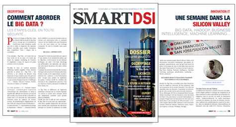 SMART DSI : la nouvelle revue du décideur IT