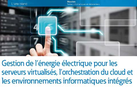 Comment optimiser la gestion d‘énergie des serveurs virtualisés ?