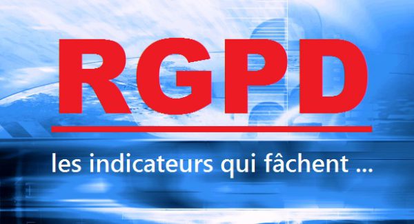 RGPD : les indicateurs qui fâchent …