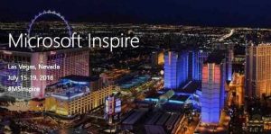 Microsoft Inspire Juillet 2018