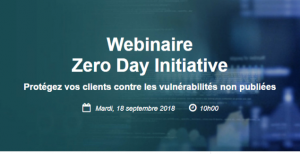 Webinaire Sécurité Zero Day Initiative