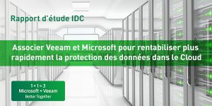 Livre blanc Veam Microsoft pour la protection des données Cloud 2018