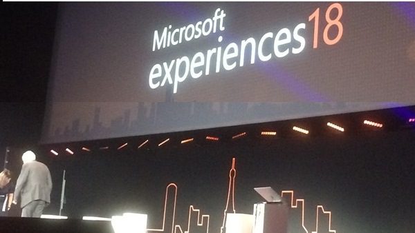 L’Intelligence Artificielle rayonne sur les Microsoft #experiences18