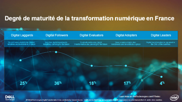 Quel est le degré de maturité digitale des entreprises françaises ?