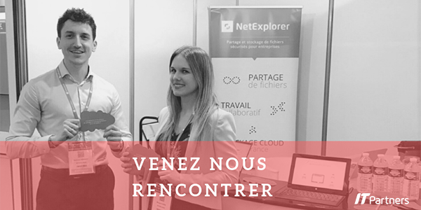 NetExplorer partage son savoir-faire sur IT Partners 2019