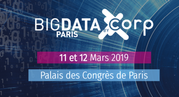 Embarquez pour le Big Data Paris 2019 !