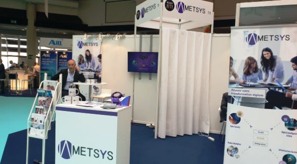 Metsys partage son expertise sur Ready for IT