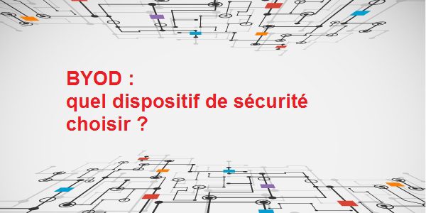 BYOD : pas de politique de sécurité pour 1 entreprise sur 2