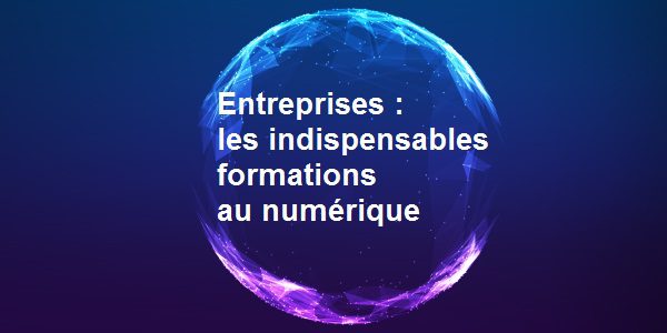 Formation au numérique et évolution professionnelle sont liées !