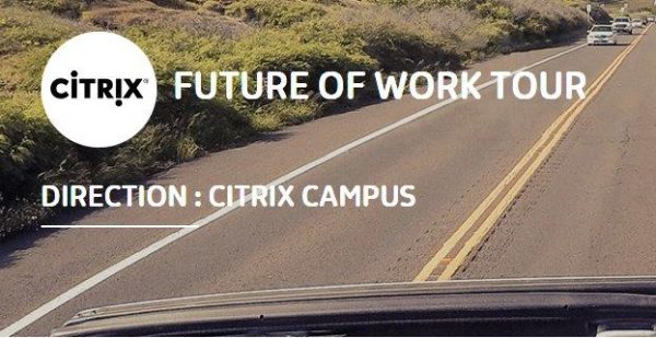 Citrix Campus : le futur du travail à l’honneur !
