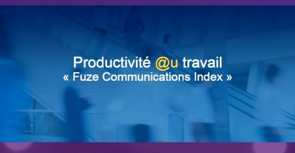 Productivité, culture et technologie @u travail …