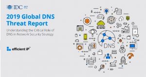Nouveau Rapport IDC 2019 Threat DNS Global Report iTPro.fr - Experts IT