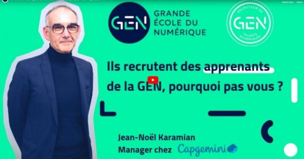 Et si vous recrutiez des apprenants de la Grande Ecole du Numérique ?