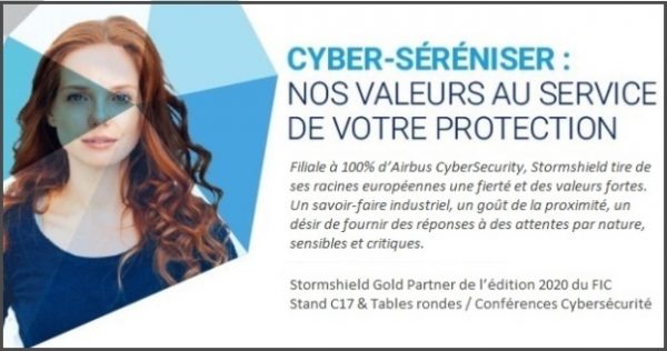 Stormshield accélère son développement en 2020