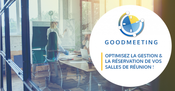 GoodMeeting : la solution sur-mesure pour la gestion de vos salles de réunion