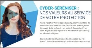 Stromshield - Forum Internationnal de la Cybersecurite 2020 - Expertise IT