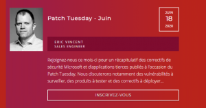 Jeudi 18 Juin - Rejoignez-nous pour un récapitulatif des correctifs de sécurité Microsoft - Experts Ivanti