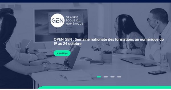 La Grande Ecole du Numérique lance Open GEN 2020