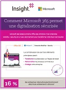 En route vers Microsoft 365 - Nouveau livre blanc dédié aux Décideurs IT - Insight Technology France