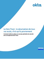 Sécurité & Zero Trust Mise en œuvre