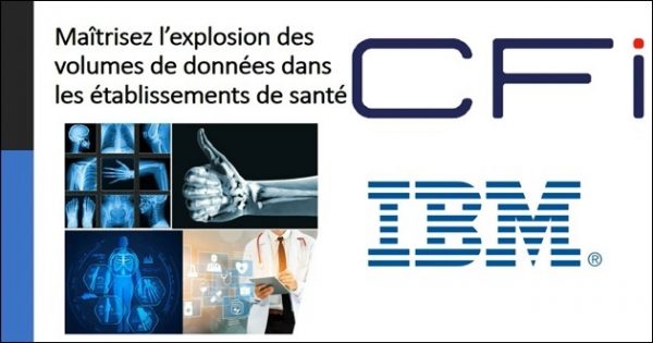 Webinar CFI : le stockage IBM face à l’explosion des données