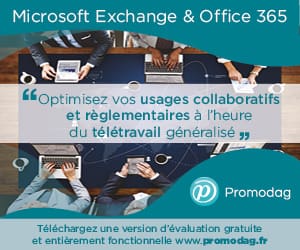 Découvrez Promodag Reports pour Microsoft Exchange et Office 365