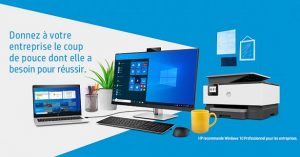 HP Business Boost : les meilleur équipements et services HP pour le télétravail