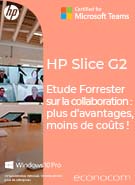 HP Elite Slice G2 : optimisez la collaboration… et votre budget !