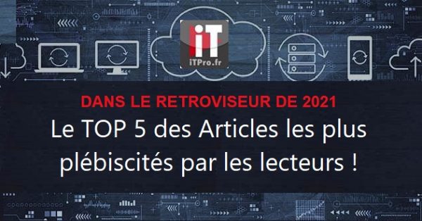 Top 5 des articles 2021