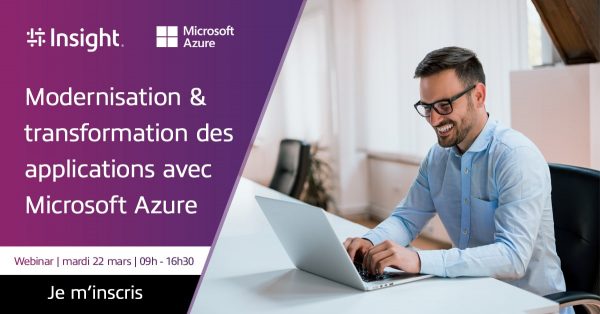 WEBINAR Modernisation & Transformation des applications avec Microsoft Azure