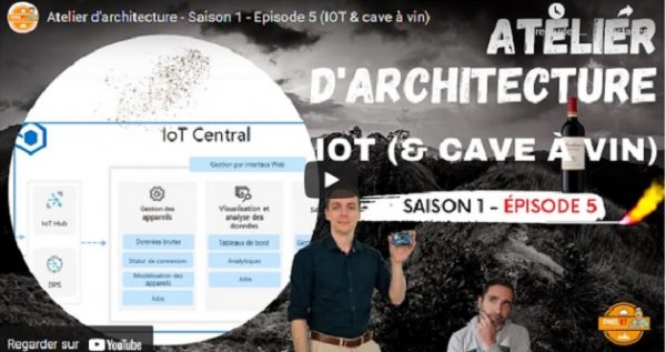 Atelier vidéo d’Architecture : Internet des Objets et cave à vin