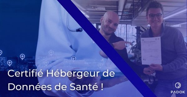 La certification Hébergeur de Données de Santé pour Padok, acteur majeur du Cloud !