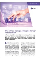 Guide des Services Managés pour se moderniser et se sécuriser