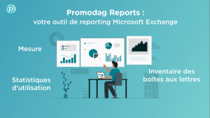 Audit, Gestion et Contrôle de votre système de messagerie Microsoft Exchange en local ou dans Office 365 avec Promodag Reports