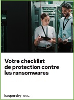 Checklist de protection contre les ransomwares