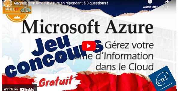 Livre Azure : Grand Jeu concours !