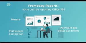 Promodag Reports - Obtenez une vue d'ensemble de votre système Microsoft Office 365 - 2022