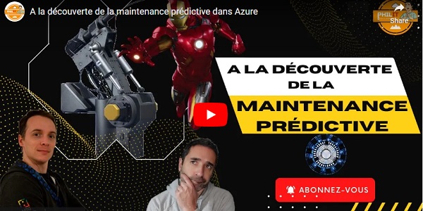 Vidéo IoT Edge et Maintenance prédictive !