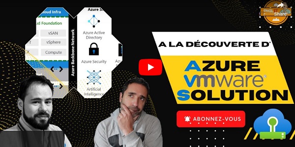 Vidéo Azure VMware Solution !