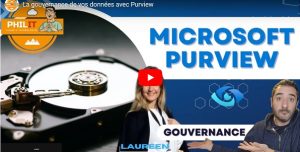 Microsoft Pureview : gouvernance, risques et conformité de données