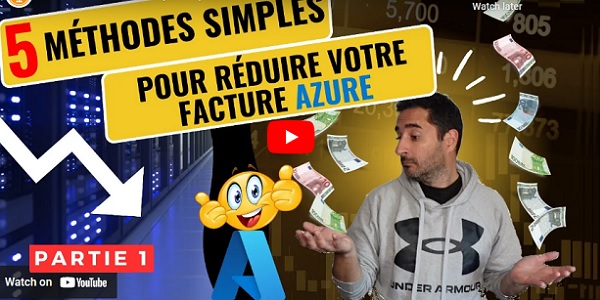 Réduire votre facture Azure en 5 méthodes