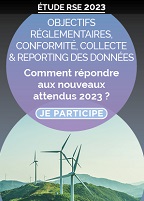 Etude « RSE 2023 » avec Atos et son entité sustainability EcoAct